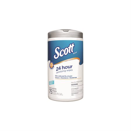 Scott® 24-Hour Sanitizing Wipes