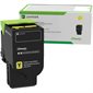 Lexmark 78C1X Extra High Yield Toner Cartridge yellow