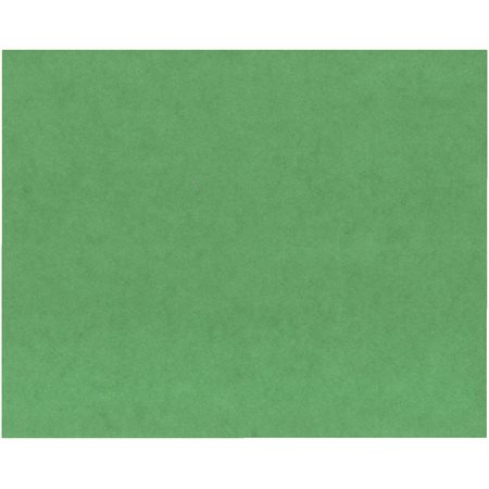 Carton de couleur vert foncé