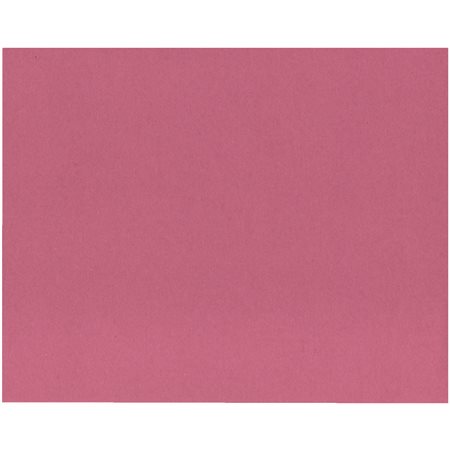 Carton de couleur magenta