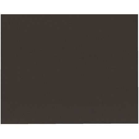 Colour cardstock black