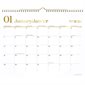 Workstyle Monthly Wall Calendar (2024)