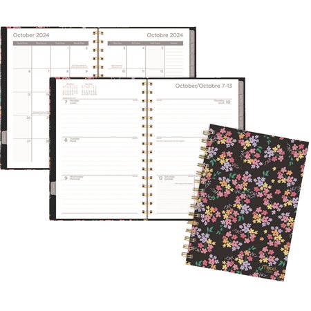 15-month Weekly / Monthly Planner (2025) 8-1 / 2 x 6 in.