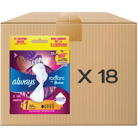 Always Infinity Radiant Women Sanitary Pads