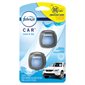 Clips désodorisants pour voiture Febreze® lin et ciel