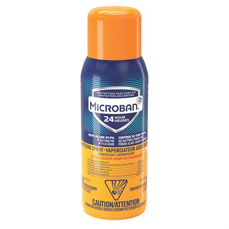 Microban Sanitizing Spray citrus