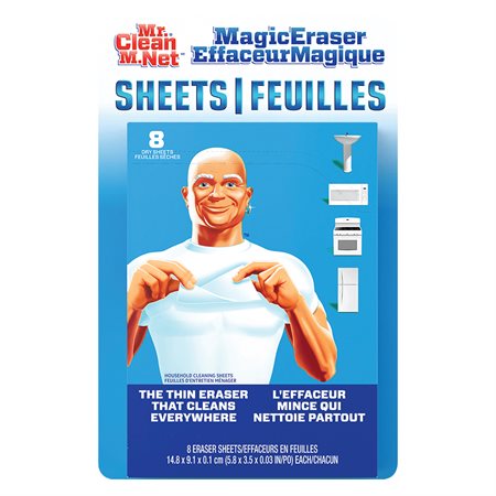 Mr Clean Magic Eraser box of 8