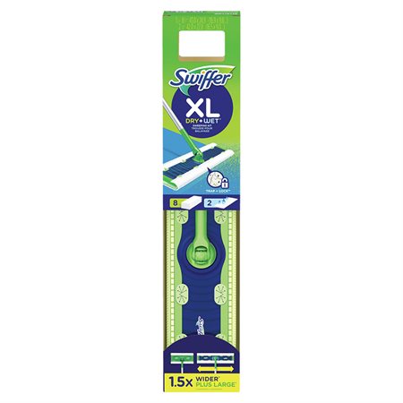 Ensemble de vadrouille Swiffer XL