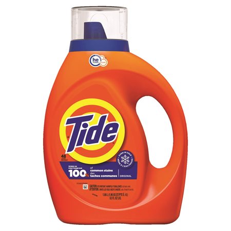 Détergent à lessive liquide Tide