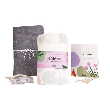 Petite Hélène Ready-to-Garden Kit by Mai