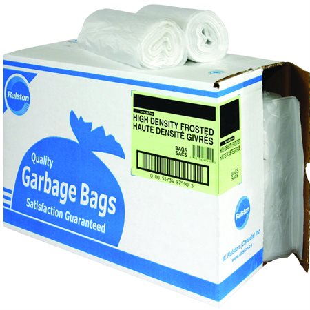 Ralston 2800 HD Garbage Bags 43 x 48 in strong, frosted (200 / box)