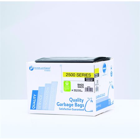 Ralston 2500 Premium Garbage Bags 30 x 38 in (125 / box)