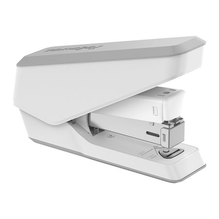 LX840 Half-Strip EasyPress Antimicrobial Stapler white