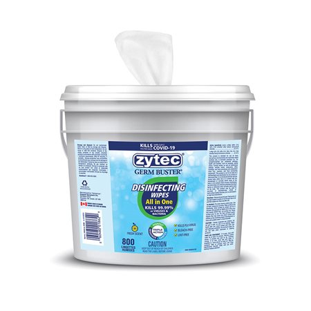 Zytec Disinfecting Wipes 800 wipes