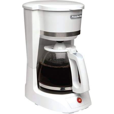 12- Cup Coffeemaker white