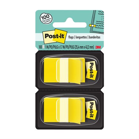 Languettes Post-It® jaune