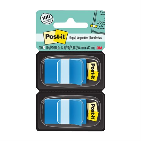 Post-it® Flags blue