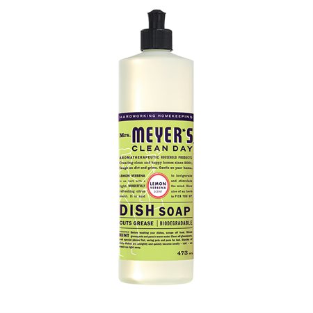 Mrs. Meyer’s Clean Day Dish Soap lemon verbena