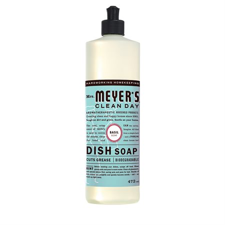 Mrs. Meyer’s Clean Day Dish Soap basil