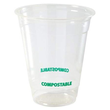 Eco Guardian Clear PLA Cold Cup 16 oz