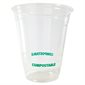 Verre en PLA transparent pour boissons froides Eco Guardian 20 oz