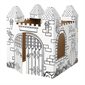 Playhouse Size: 37 x 37 x 43 in. H. castle