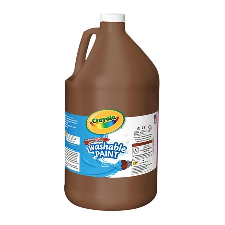 Crayola Washable Paint brown