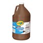 Peinture lavable Crayola brun