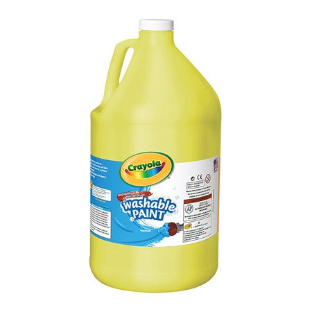 Crayola Washable Paint yellow