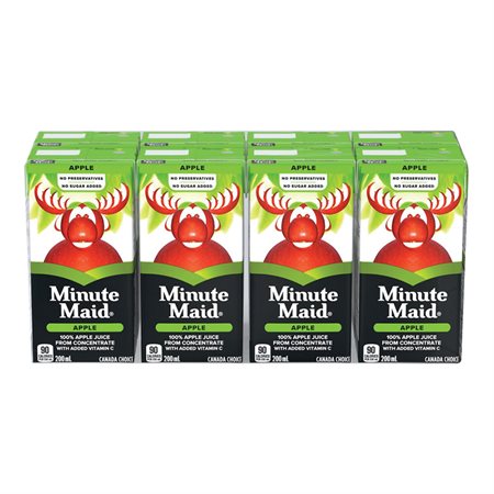 Minute Maid Juice Box apple