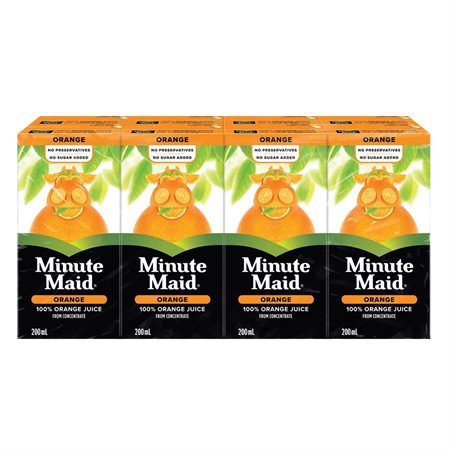 Minute Maid Juice Box orange