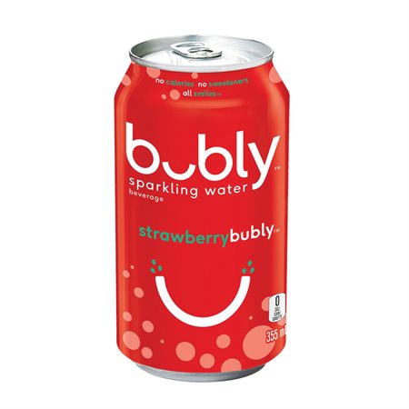 Bubly Sparkling Water strawberry