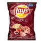 Croustilles Lay’s ketchup