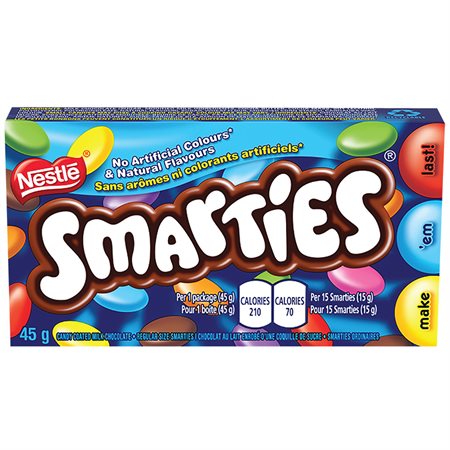 CHOC.BAR SMARTIES 45gr