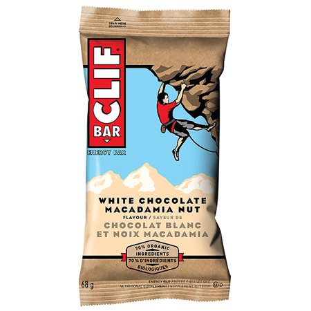 Clif Bars white chocolate macadamia nut