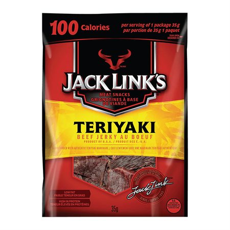 Jerky au boeuf Jack Link’s teriyaki