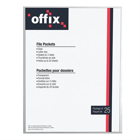 Offix® File Pockets