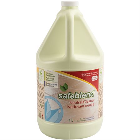 Nettoyant neutre Safeblend sans parfum