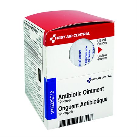 Antibiotic Ointment box of 12