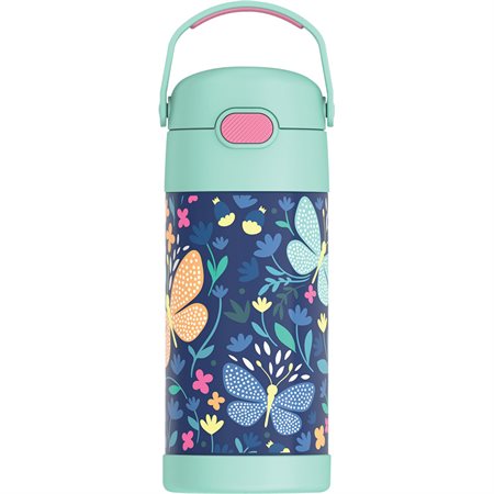 FUNtainer Bottle 355mL butterflies