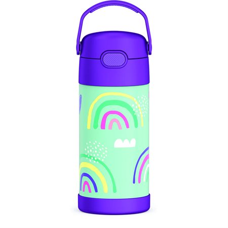 FUNtainer Bottle 355mL rainbows