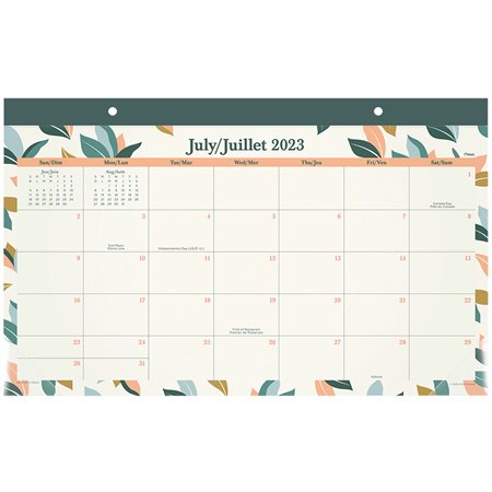 Academic Desk Pad Callendar (2023-2024)