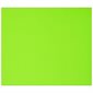 Carton de couleur vert fluo