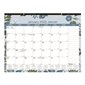 Calendrier sous-main mensuel azure (2025)