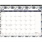 Azure Monthly Desk Pad Calendar (2026)
