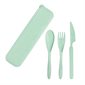 Execo Biodegradable Utensil Set green