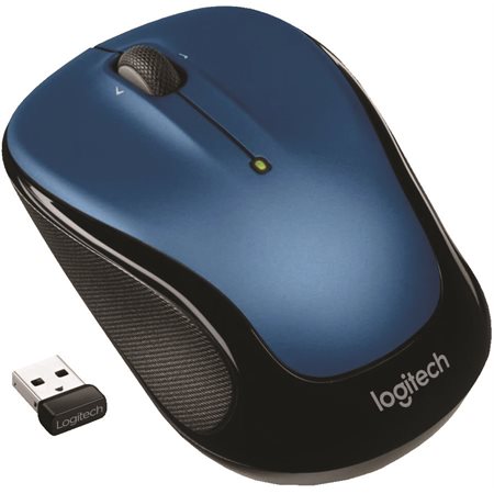 Souris sans fil M325S bleu