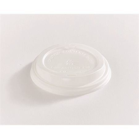 Eco Guardian Compostable Cup Lid for 10 to 16 oz