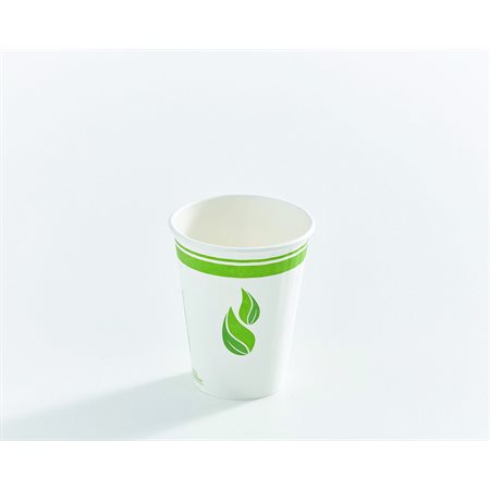 Insulated Compostable Cup 8 oz package of 50