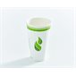 Verre compostable isolé Eco Guardian 16 oz paquet de 40